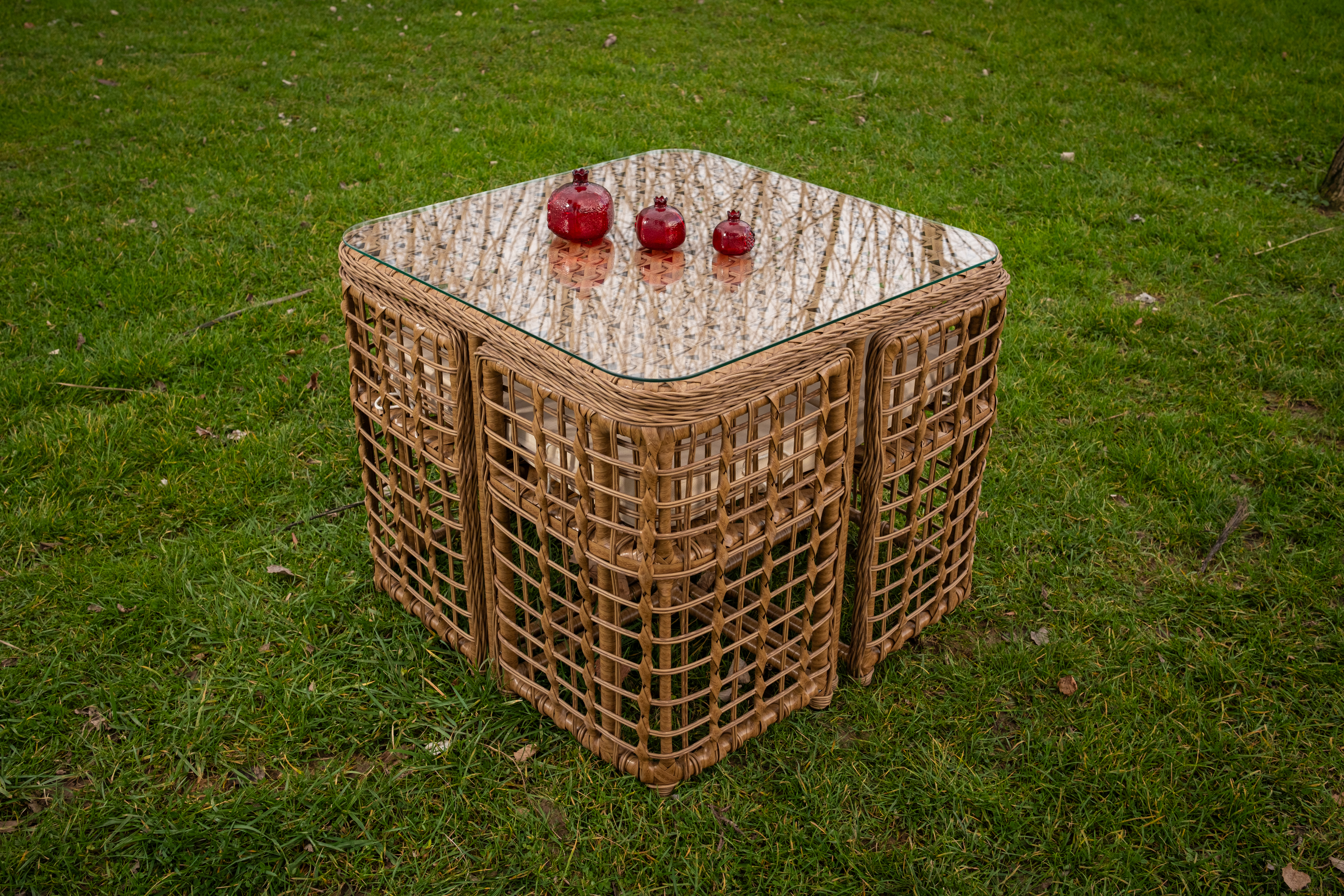 Gediz Rattan Bahçe Seti